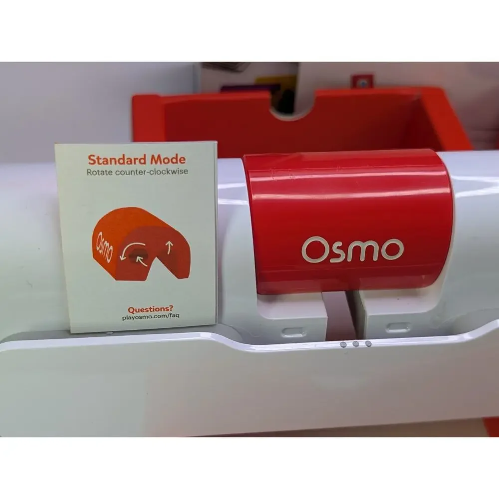 Osmo Genius Starter Kit 901-00089 iPad 5 Learning Games Base Tiles Ages 6-10